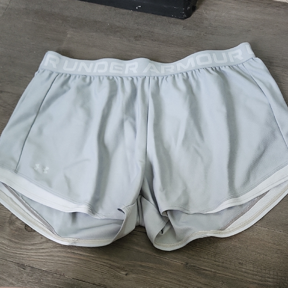Jordan Women's Light Gray Athletic Shorts